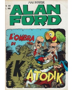 Alan Ford n. 123 l'ombra di Katodik di Max Bunker ed. Corno