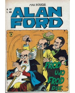 Alan Ford n. 127 Frod uno Frod due di Max Bunker ed. Corno