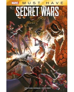 Must Have : Secret Wars di Hickman Ribic NUOVO ed.Panini SU19