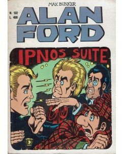 Alan Ford n. 132 ipnos suite di Max Bunker ed. Corno