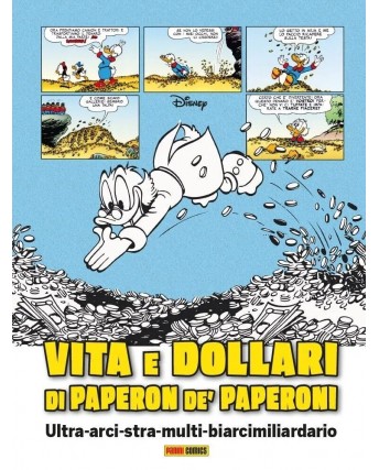 Vita e Dollari di Paperon de Paperoni CARTONATO NUOVO ed. Panini FU43