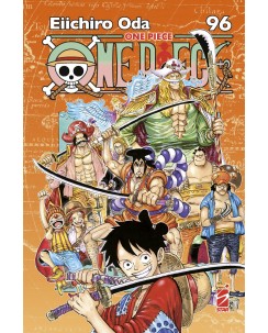One Piece New Edition  96 di Eiichiro Oda NUOVO ed. Star Comics