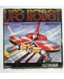 Actarus: Ufo Robot / Shooting Star - Cetra SP 1684 * 1978 * 45 Giri * B