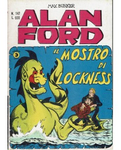 Alan Ford n. 147 il mostro di Lockness di Max Bunker ed. Corno