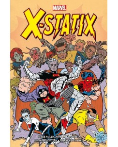 Marvel Omnibus X Statik di Mike Allred NUOVO ed. Panini FU43
