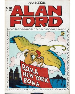Alan Ford n. 154 Roma New York Roma di Max Bunker ed. Corno BO08