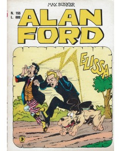 Alan Ford n. 155 elissa di Max Bunker ed. Corno