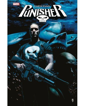 Marvel Omnibus Punisher   3 di Garth Ennis NUOVO ed. Panini FU20