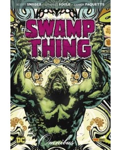 DC Omnibus Swamp Thing di Scott Snyder ed. Panini FU20