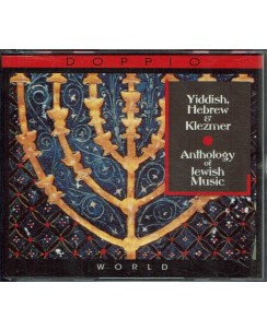 CD19 31 Yddish Hebrew Klezmer Anthology of Jewish Music 2 CD Recording Art USATO