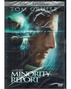 DVD Minority Report con Tom Cruise di Steven Spielberg ITA NUOVO B05