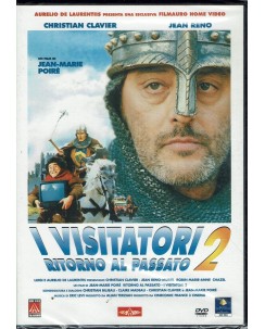 DVD I VISITATORI 2 RITORNO AL PASSATO con Jean Reno ITA NUOVO B06