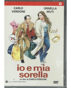 DVD Io E Mia Sorella Carlo Verdone Ornella Muti ITA NUOVO B05