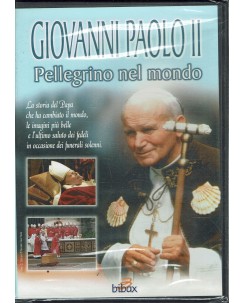 DVD Giovanni Paolo II pellegrino nel mondo ITA NUOVO B05