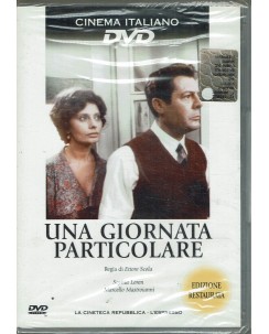 DVD UNA GIORNATA PARTICOLARE di SCOLA con Loren Mastroianni editoriale NUOVO B05