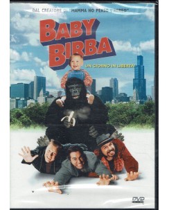 DVD Baby Birba Un giorno in liberta ITA NUOVO B05