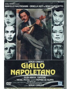 DVD Giallo Napoletano di Sergio Corbcucci con Mastroianni Pozzetto ITA USATO