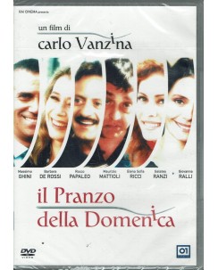 DVD IlPranzo Della Domenica di Vanzina con Papaleo ITA NUOVO B05