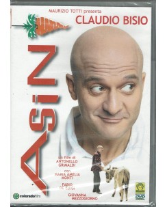 DVD Asini con Claudio Bisio e De Luigi NUOVO ITA B05