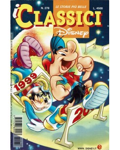 Classici Disney Seconda Serie n.278 ed. Panini BO06