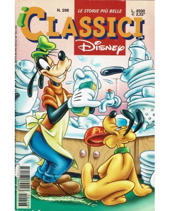 Classici Disney Seconda Serie n.298 ed. Panini BO06