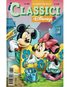 Classici Disney Seconda Serie n.304 ed. Panini BO06