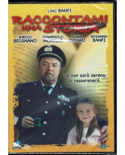 DVD RACCONTAMI UNA STORIA con LINO BANFI ENRICO BRIGNANO NUOVO ITA B06