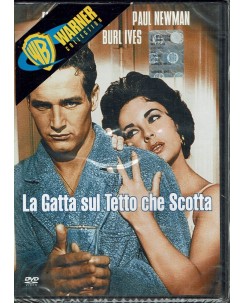 DVD la Gatta Sul Tetto Che Scotta con Paul Newman ITA NUOVO B06