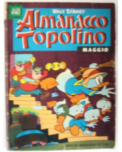 Almanacco Topolino 1966 n. 5 Maggio Edizioni  Mondadori