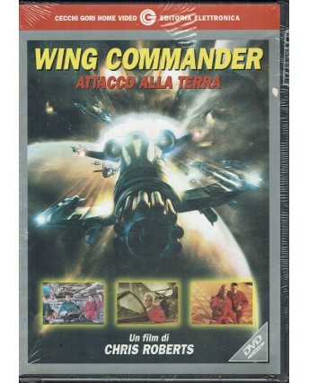 DVD Wing Commander Attacco alla Terra di Chris Roberts ITA B11