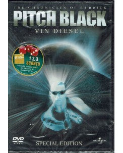 DVD Pitch Black con Vin Diesel  Special Edition ITA NUOVO B06