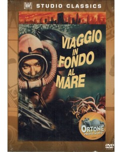 DVD Viaggio in fondo al mare 1961 con Joan Fontaine ITA NUOVO B06