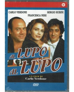 DVD al lupo al lupo Carlo verdone Sergio Rubini ITA NUOVO B06