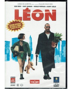 DVD Leon con Jean Reno versione Integrale ITA NUOVO B06