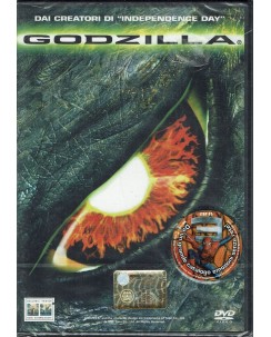 DVD Godzilla con Jean Reno ITA NUOVO B06