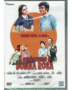 Dvd Il suo Nome e' Donna Rosa con Romina Power Al Bano ITA NUOVO B06