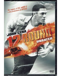 DVD 12 round unrated con John Cena ITA NUOVO B06