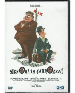 DVD Signori In Carrozza! con Aldo Fabrizi ITA NUOVO B06