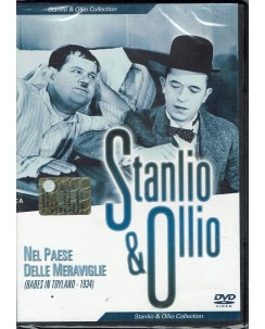 DVD STANLIO E OLLIO NEL PAESE DELLE MERAVIGLIE editoriale ITA NUOVO B06