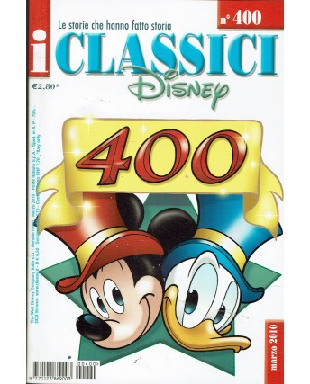 Classici Disney Seconda Serie n.400 ed. Panini BO06