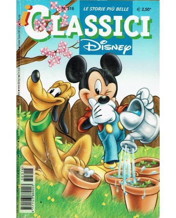 Classici Disney Seconda Serie n.316 ed. Panini BO06