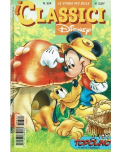 Classici Disney Seconda Serie n.324 ed. Panini BO06