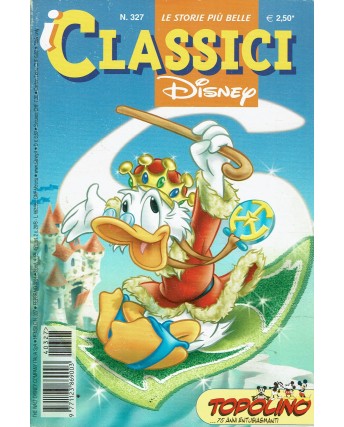 Classici Disney Seconda Serie n.327 ed. Panini BO06