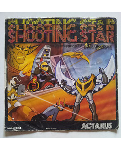 Actarus: Ufo Robot / Shooting Star - Cetra SP 1684 * 1978 * 45 Giri * C