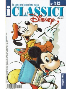 Classici Disney Seconda Serie n.342 ed. Panini BO06