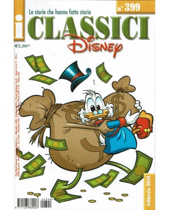 Classici Disney Seconda Serie n.399 ed. Panini BO06