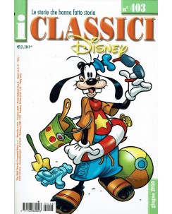 Classici Disney Seconda Serie n.403 ed. Panini BO06