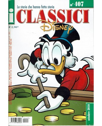 Classici Disney Seconda Serie n.407 ed. Panini BO06