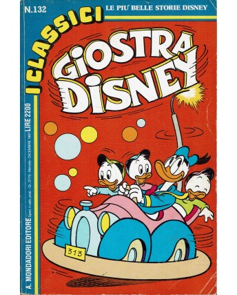 Classici Disney Seconda Serie n.132 ed. Mondadori BO03