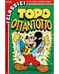 Classici Disney Seconda Serie n.134 ed. Mondadori BO03